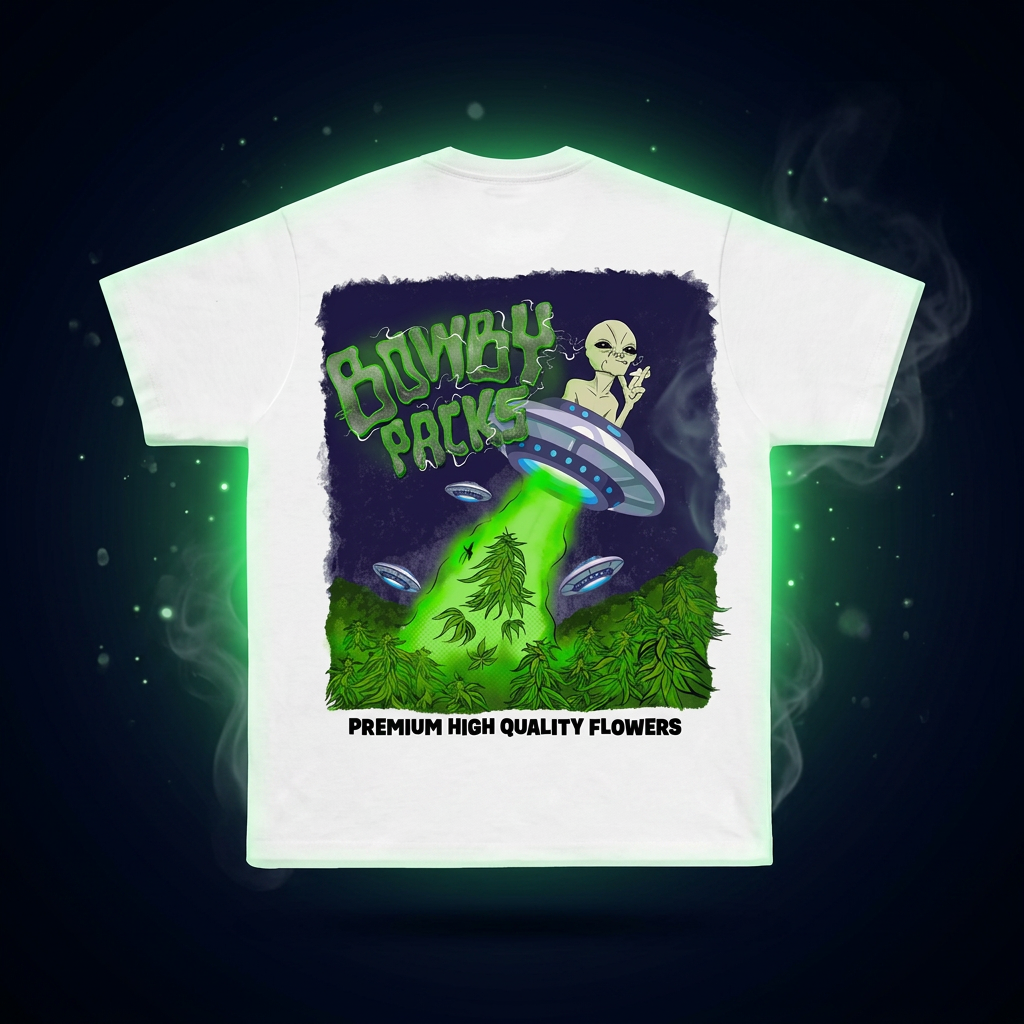 Bowby Packs UFO Tee